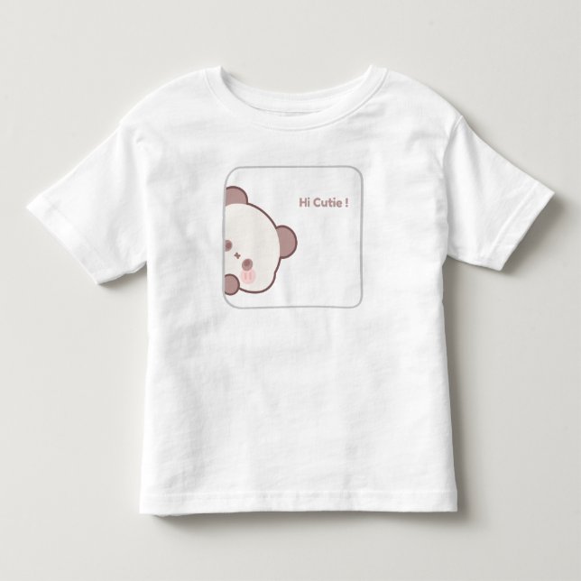 småbarnstopp t shirt (Framsida)
