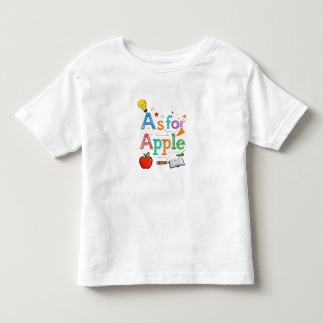 Småbarnstopp & T-shirts (Framsida)