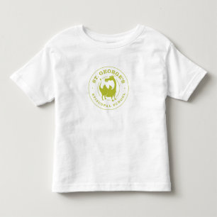 SmåbarnSts George Tshirt för logotyp T Shirt