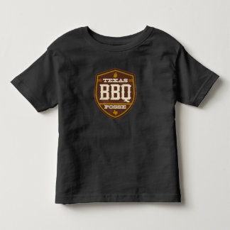 SmåbarnT-tröja - logotyp för Texas BBQ-Posse Tee Shirt