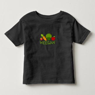 SmåbarnWeegan T-tröja - mörk Tee