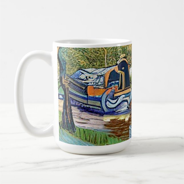 SMÅBÅTAR KAFFEMUGG (Vänster)