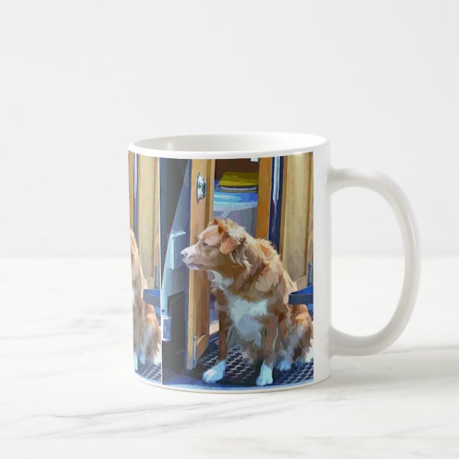 SMÅBÅTAR KAFFEMUGG (Höger)