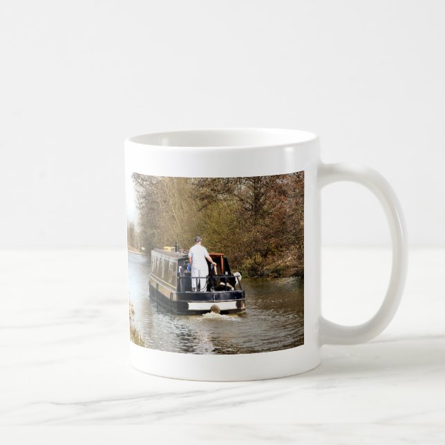 SMÅBÅTAR KAFFEMUGG (Höger)