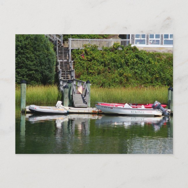 Småbåtar, Kaptorn Vykort (Framsida)