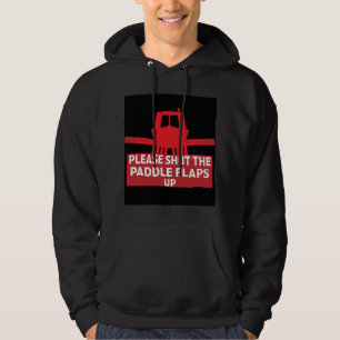 Småbåtar och kanalbåtsgåvor hoodie