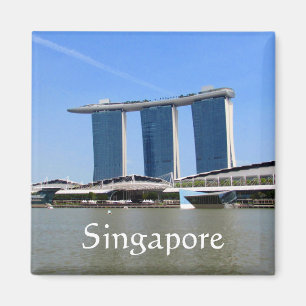 småbåtshamn singapore magnet