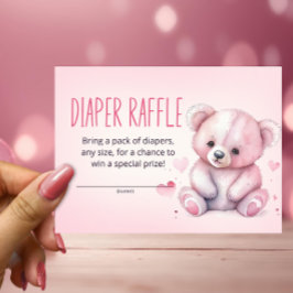 Småbjörnsdystrahle raffle biljett tilläggskort