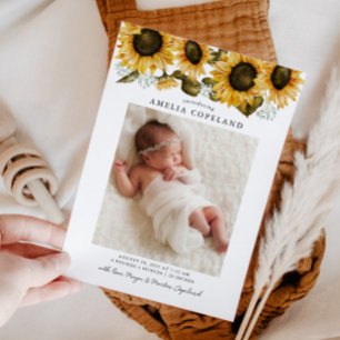 Småblommor Baby födelsemärkning Meddelande