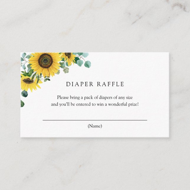 Småblommor Bokar för Baby Tilläggskort (Framsida)