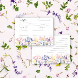 Småblommor - möhippa recept