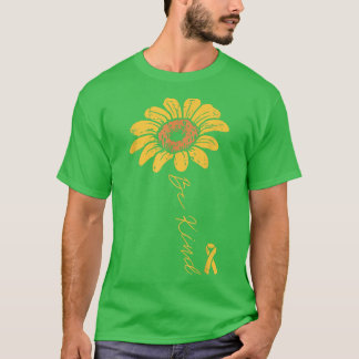 Småblommor - tack vare barncancer - "Ribbon Awaren T Shirt