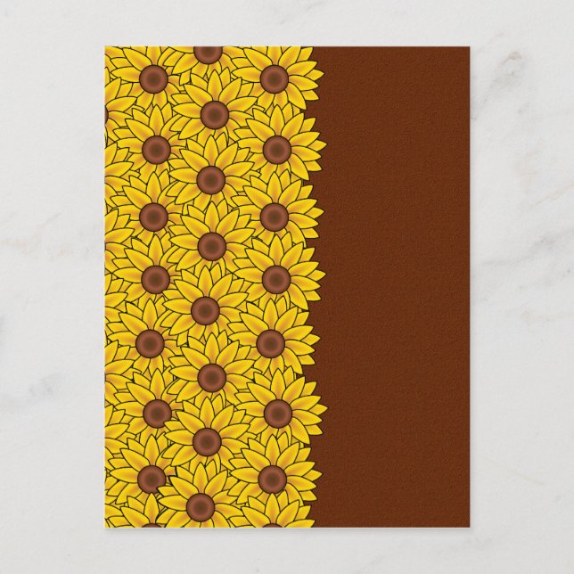Småblommor, vykort, anpassa vykort (Framsida)