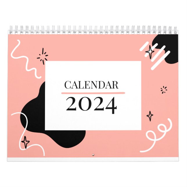 Småcitattalender 2024 kalender (Omslag)