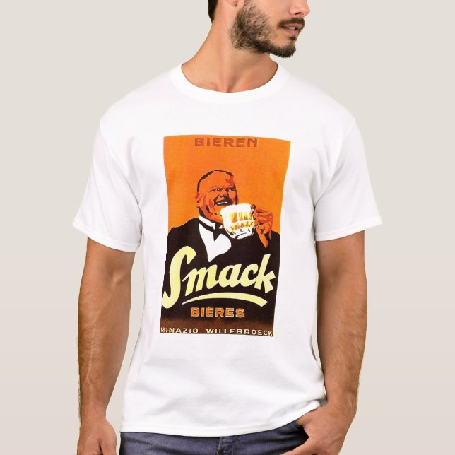 Smack Biere T-shirt (Framsida)