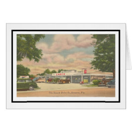 Smack Drive in Sarasota, Florida Hälsningskort