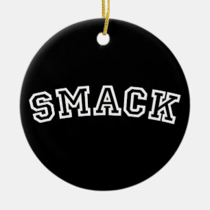 SMACK JULGRANSPRYDNAD KERAMIK