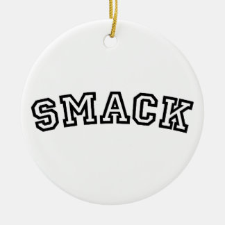 SMACK JULGRANSPRYDNAD KERAMIK