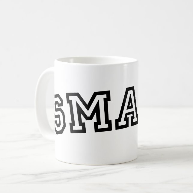 SMACK KAFFEMUGG (Framsida vänster)