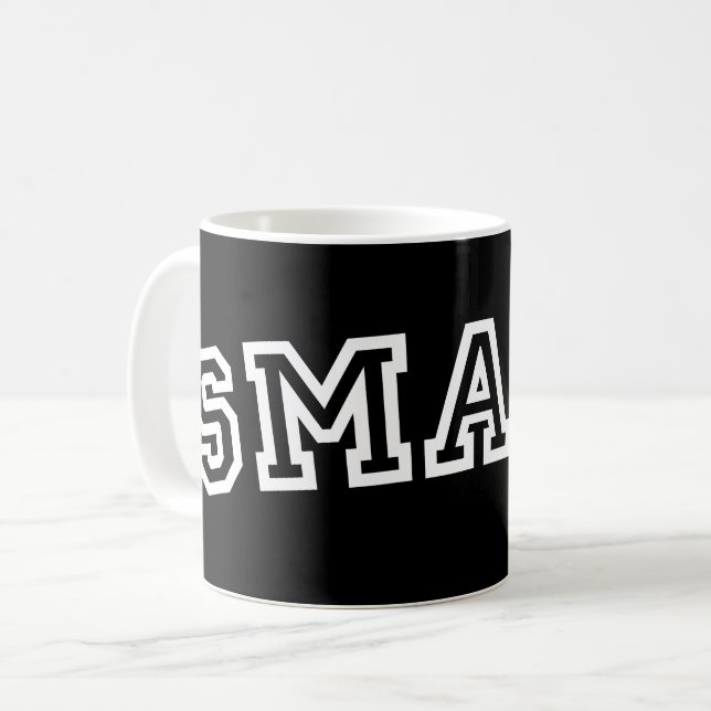SMACK KAFFEMUGG (Framsida vänster)