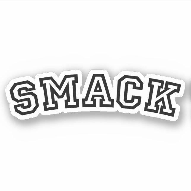 SMACK KLISTERMÄRKEN (Framsida)