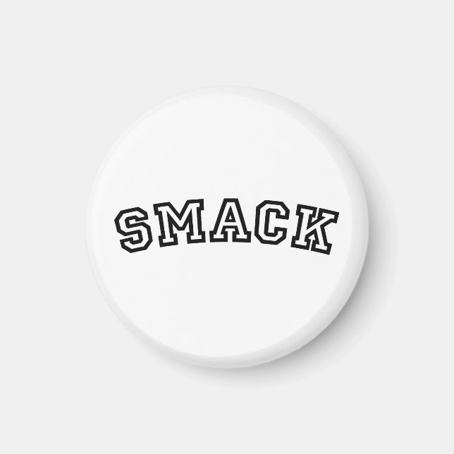 SMACK MAGNET (Framsidan)