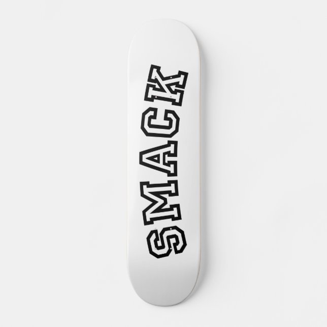 SMACK MINI SKATEBOARD BRÄDA 18,5 CM (Framsida)