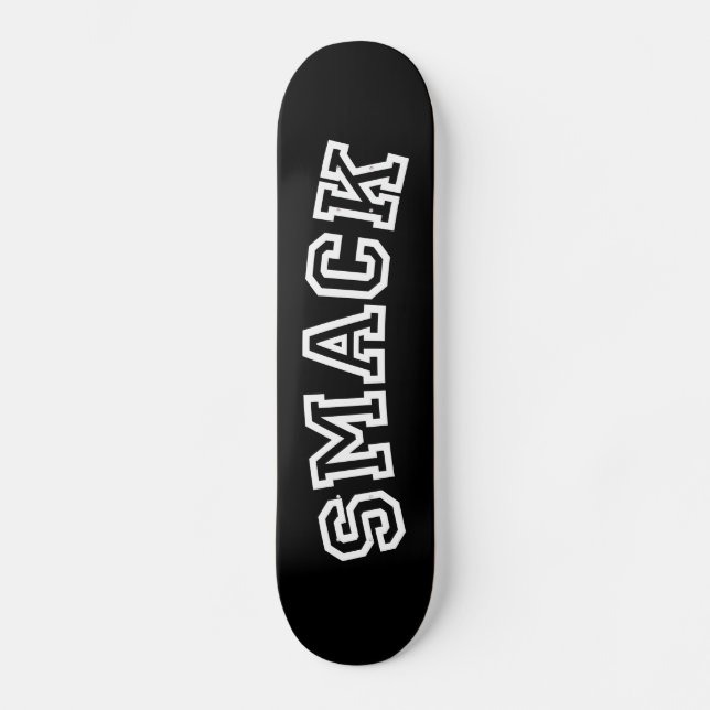 SMACK MINI SKATEBOARD BRÄDA 18,5 CM (Framsida)