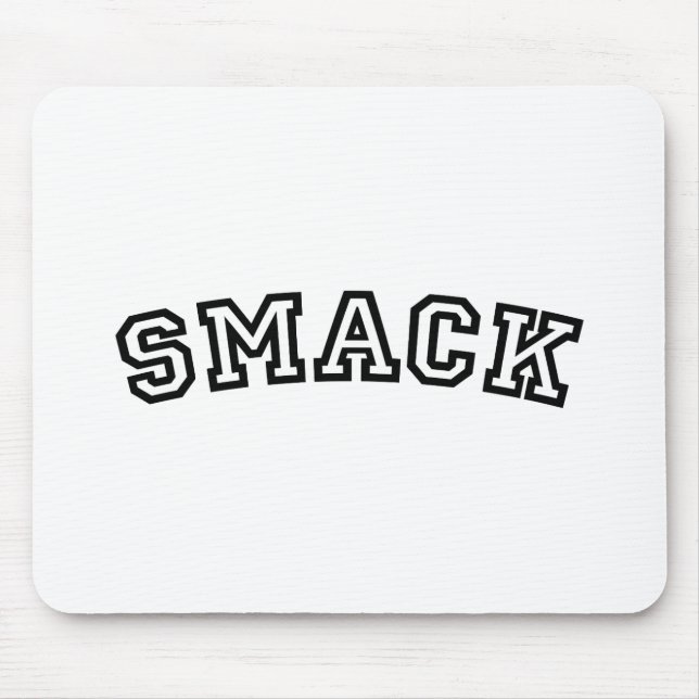 SMACK MUSMATTA (Framsidan)