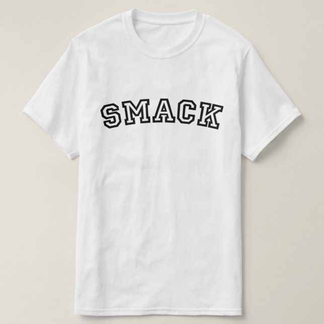 SMACK T SHIRT (Design framsida)