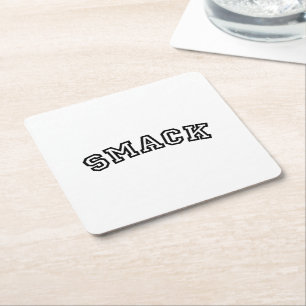 SMACK UNDERLÄGG PAPPER KVADRAT