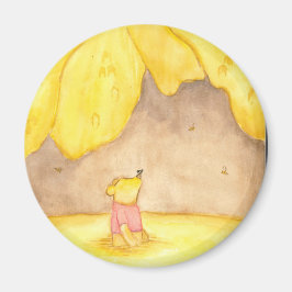 Smackal av honung magnet