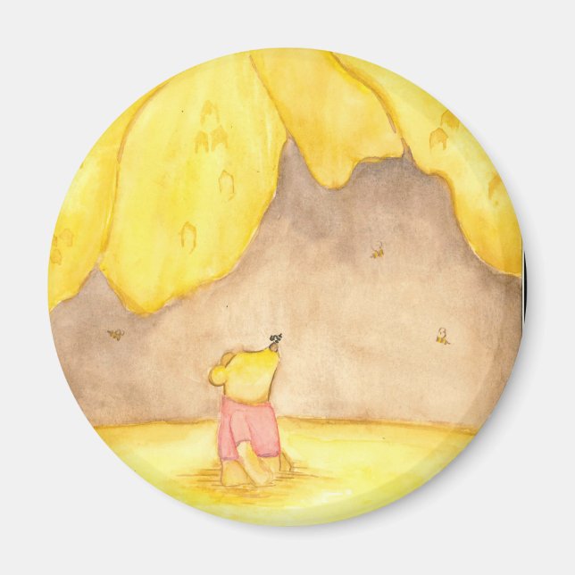 Smackal av honung magnet (Framsidan)