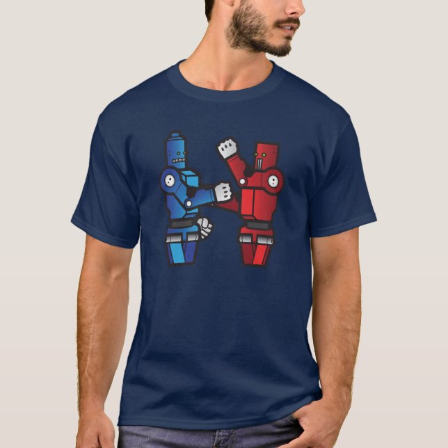 smackBOTS T-shirt (Framsida)