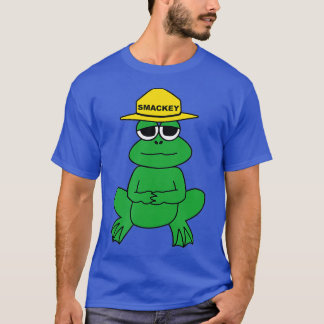 Smackey the Frog T Shirt