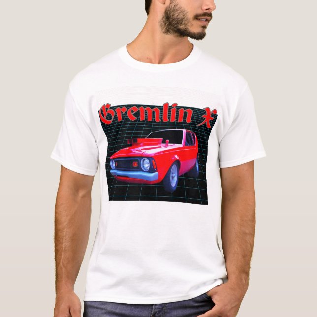 Smådjävul som orsakar felAMC Tee Shirt (Framsida)