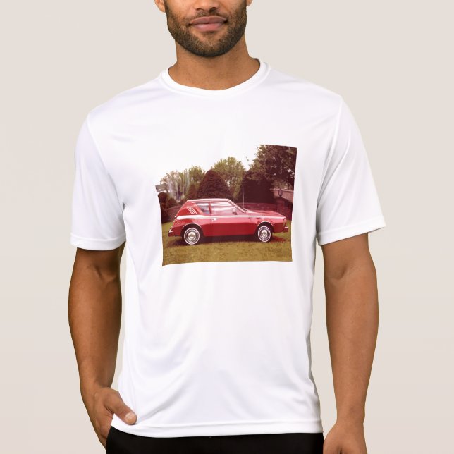 SMÅDJÄVUL SOM ORSAKAR FELt-skjortan Tee (Framsida)