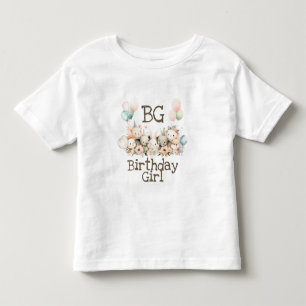 Smådjurs Första Födelsedag T Shirt