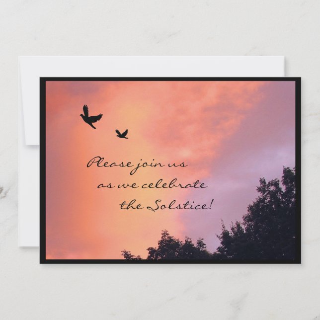 Småduvor, sommarsportsbjudande inbjudningar (Framsida)