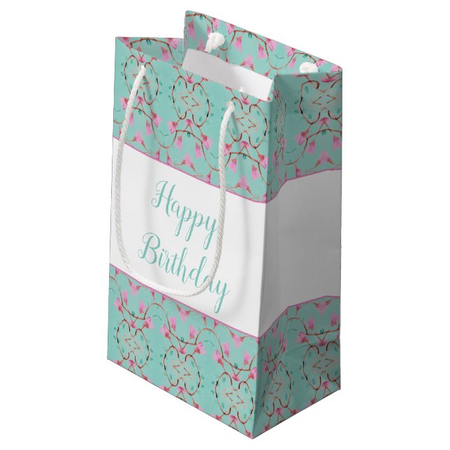 Småfärgad Rosa och magnetblister (Baksidan Vinklad)