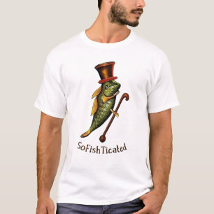 Småfiskad Tee Shirt