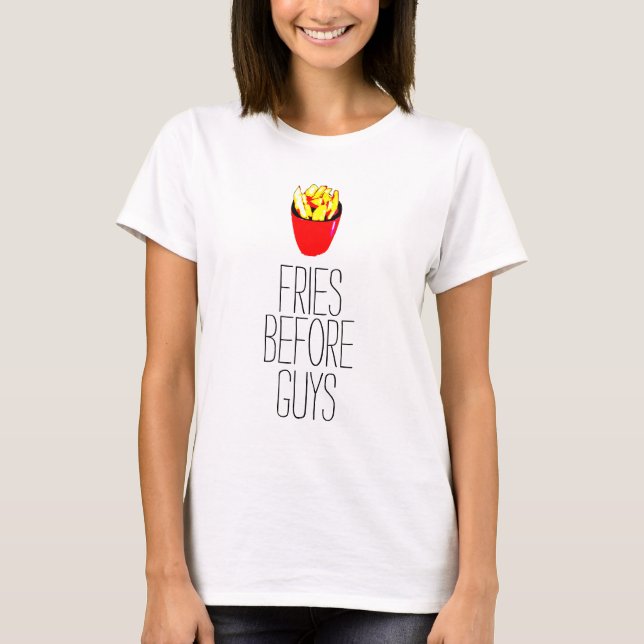 Småfiskar för bästa grabbdamer tee shirt (Framsida)
