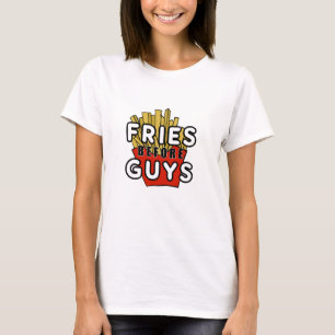 Småfiskar för grabbar t-shirt