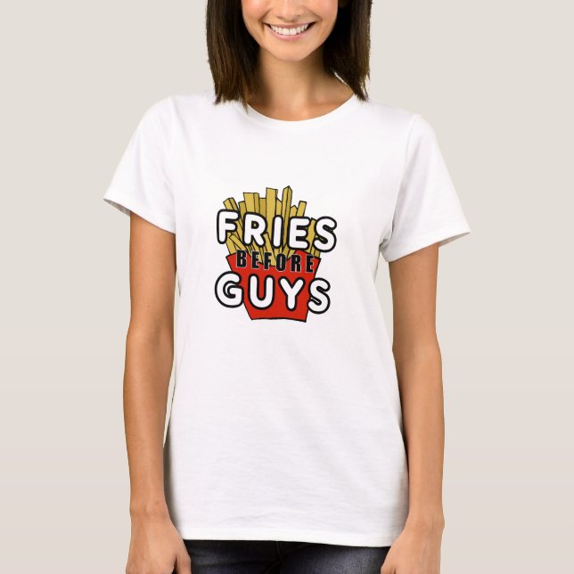 Småfiskar för grabbar t-shirt (Framsida)