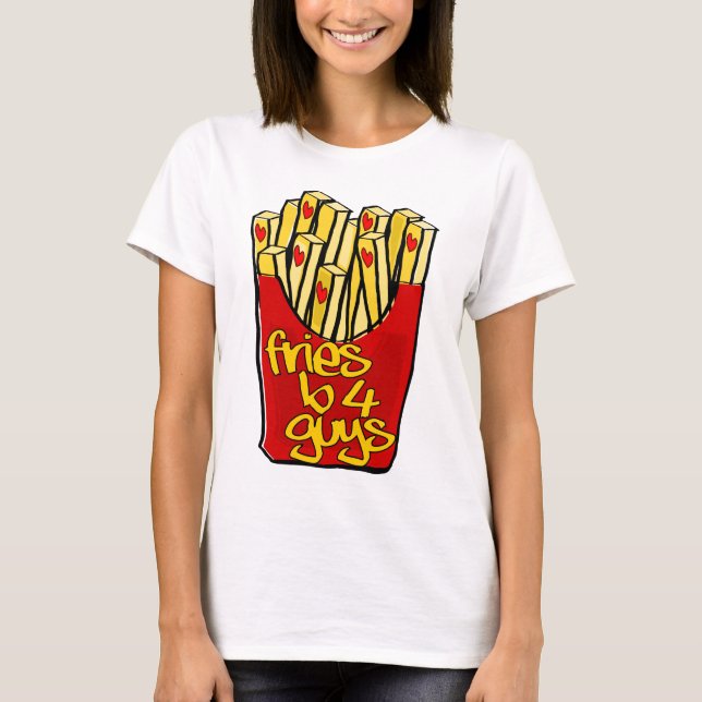 småfiskar för grabbar tee shirt (Framsida)