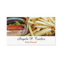 Småfiskar för hamburgare n