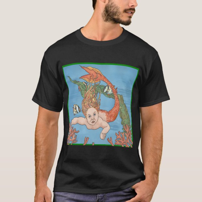 Småfiskar T Shirt (Framsida)