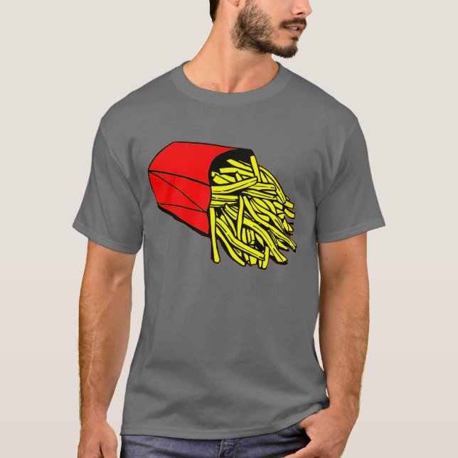 Småfiskar T-shirt (Framsida)