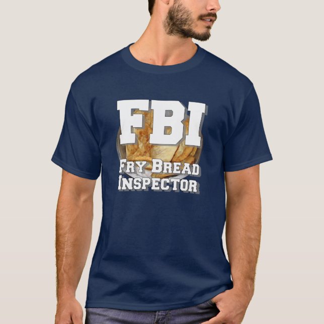 Småfiskbrödinspektör Tee Shirt (Framsida)