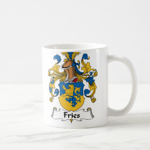 Småfiskfamiljvapensköld Kaffemugg